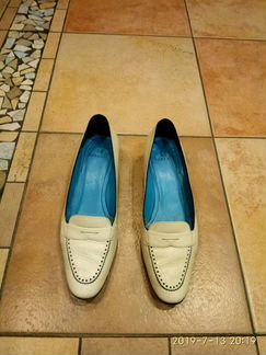 Кожаные туфли barrats