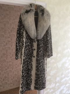 Пальто зимнее