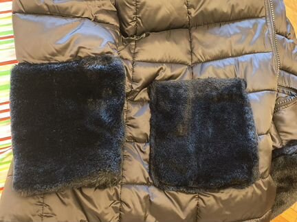 Пальто зимнее на девочку 10-12 лет