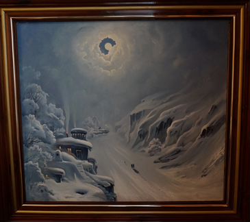 Картина маслом 