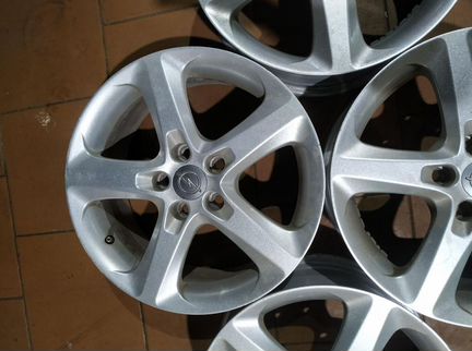 Диски бу литые R16 P на Opel
