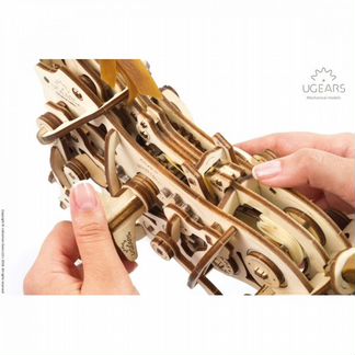 3D деревянный констуктор Ugears Конь-Механоид