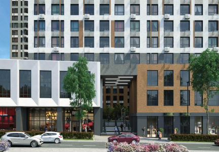 2-к квартира, 57.7 м², 2/26 эт.