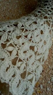 Перчатки ажурные вологодское кружево