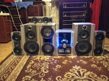 Музыкальный центр Panasonic