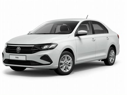 Volkswagen Polo 1.6 МТ, 2020