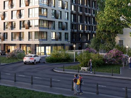 Машиноместо, 17 м²