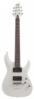 Гитара schecter C-6 Deluxe swht новая