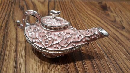 Шкатулка из эмали 