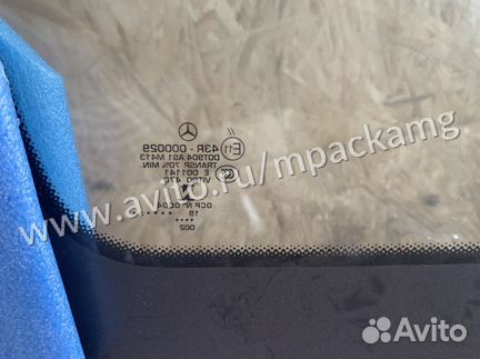Стекло лобовое оригинал Mercedes w205 c-class