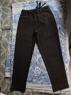 Новые черные мужские брюки Uniqlo (XS)