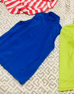 Флисовая безрукавка