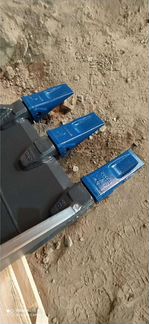 Траншейный 500мм на John Deere E210 E230