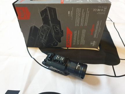 Пистолетный фонарь XH30 от surefire
