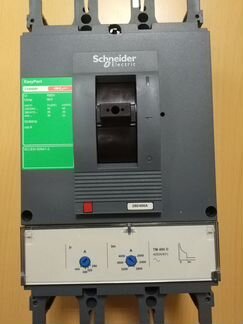 Schneider electric автомат. выключатель CVS400F