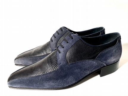 Новые туфли Artioli, размер 40, замша + варан