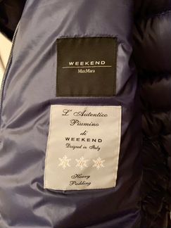 Пуховик Weekend MaxMara