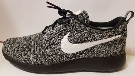 Nike Rosherun Flyknit Running 704927 011 us-6.5