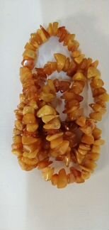 Бусы янтарь СССР