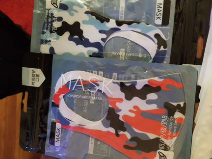 Маска многоразовая
