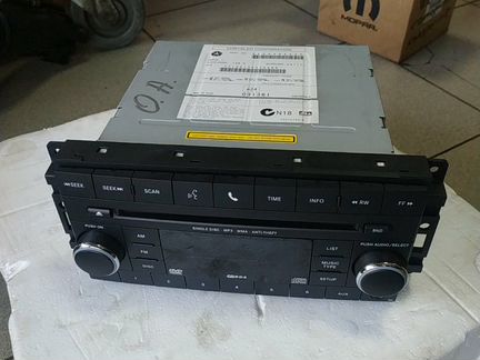 05064954AH Автомагнитола Jeep Chrysler Dodge