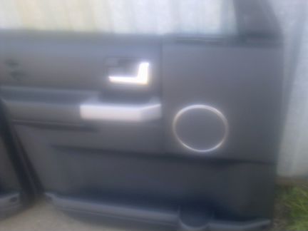 Обшивка двери дискавери 3