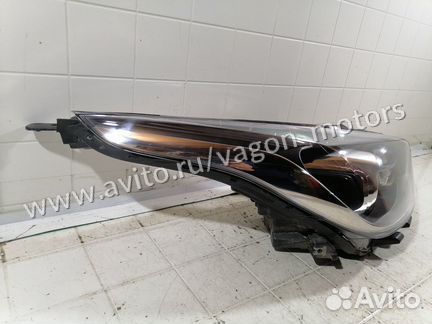 Фара галоген передняя правая Kia Rio 4 FB