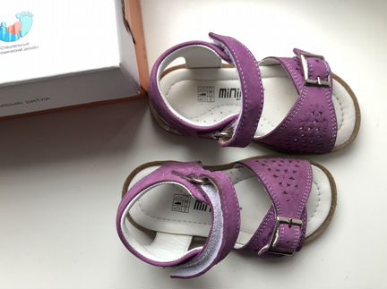 Босоножки для девочки Minimen, р. 23