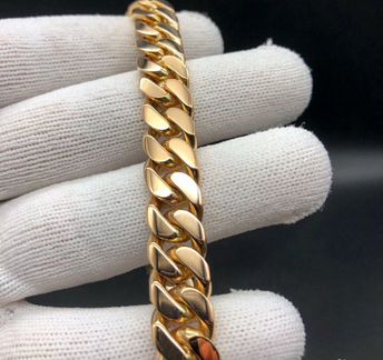 Золотой браслет Панцирь