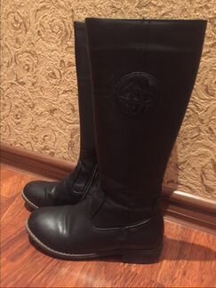 Сапоги осень