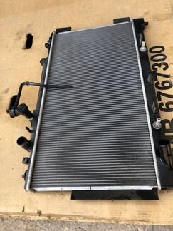 Радиатор двигателя Mazda 6 АКПП 2.5 L5