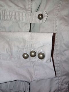 Осенняя куртка милитари