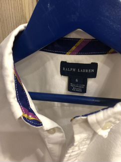 Рубашка Ralph Lauren 116 на девочку(оригинал)