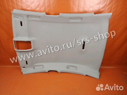 Потолок Audi A4 2016г серый