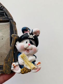 Рамка для детских фото Пираты