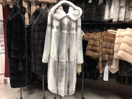 Шуба норковая