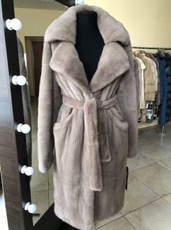 Шуба новая норковая из канадской норки