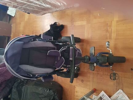 Коляска прогулочная