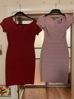 Платья herve leger оригиналы M и L