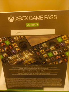 Xbox Gamepass Ultimate 14 дней