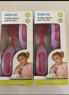 Kidsme набор детских приборов