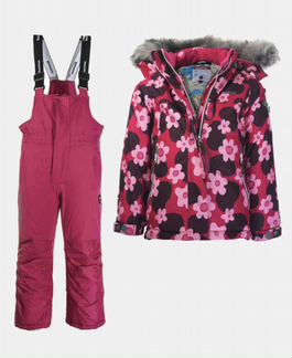 Зимний комплект для девочек kuoma