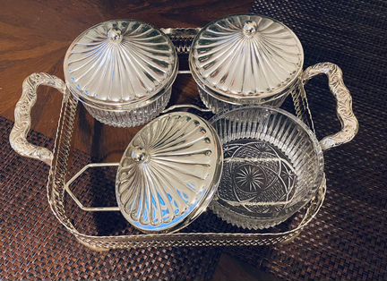 Менажница Queen Anne новая