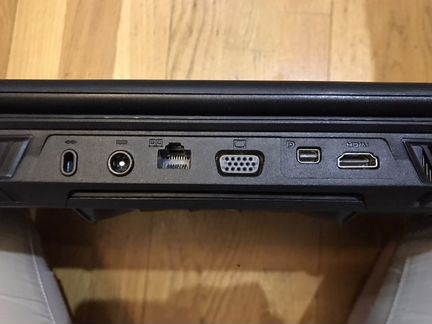 Ноутбук MSI GT70 2PE (на запчасти/для работы)