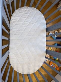 Кроватка-трансформер Ellipsebed