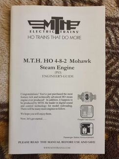 Цифровая модель паровоза Mohawk H0