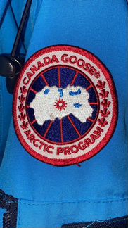 Парка Canada goose оригинал м