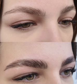 Комплекс Velvet ресницы+ брови