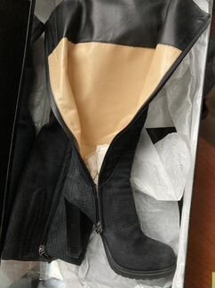 Женские осенние сапоги 37 размер