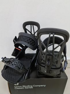 Крепления для сноуборда Union Flite Pro L (FW21)